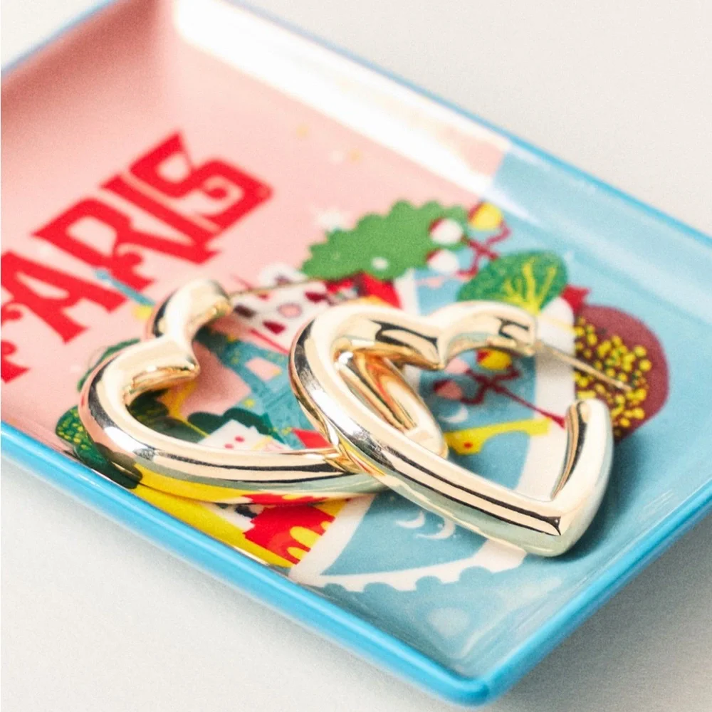 Anthropologie Daniella Manini Trinket Dish | Paris | NIB